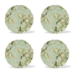Van Gogh Roses Salad Plate