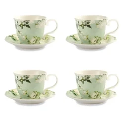 Van Gogh Roses Teacup And Saucer