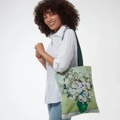 Van Gogh Roses Tote