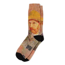 Van Gogh Self-Portrait Socks