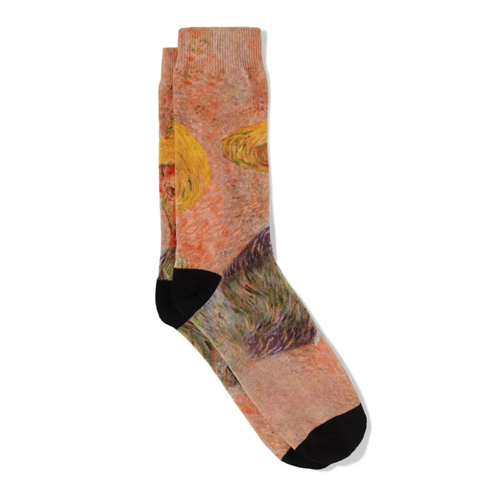 Van Gogh Self-Portrait Socks