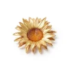 Van Gogh Sunflower Brooch