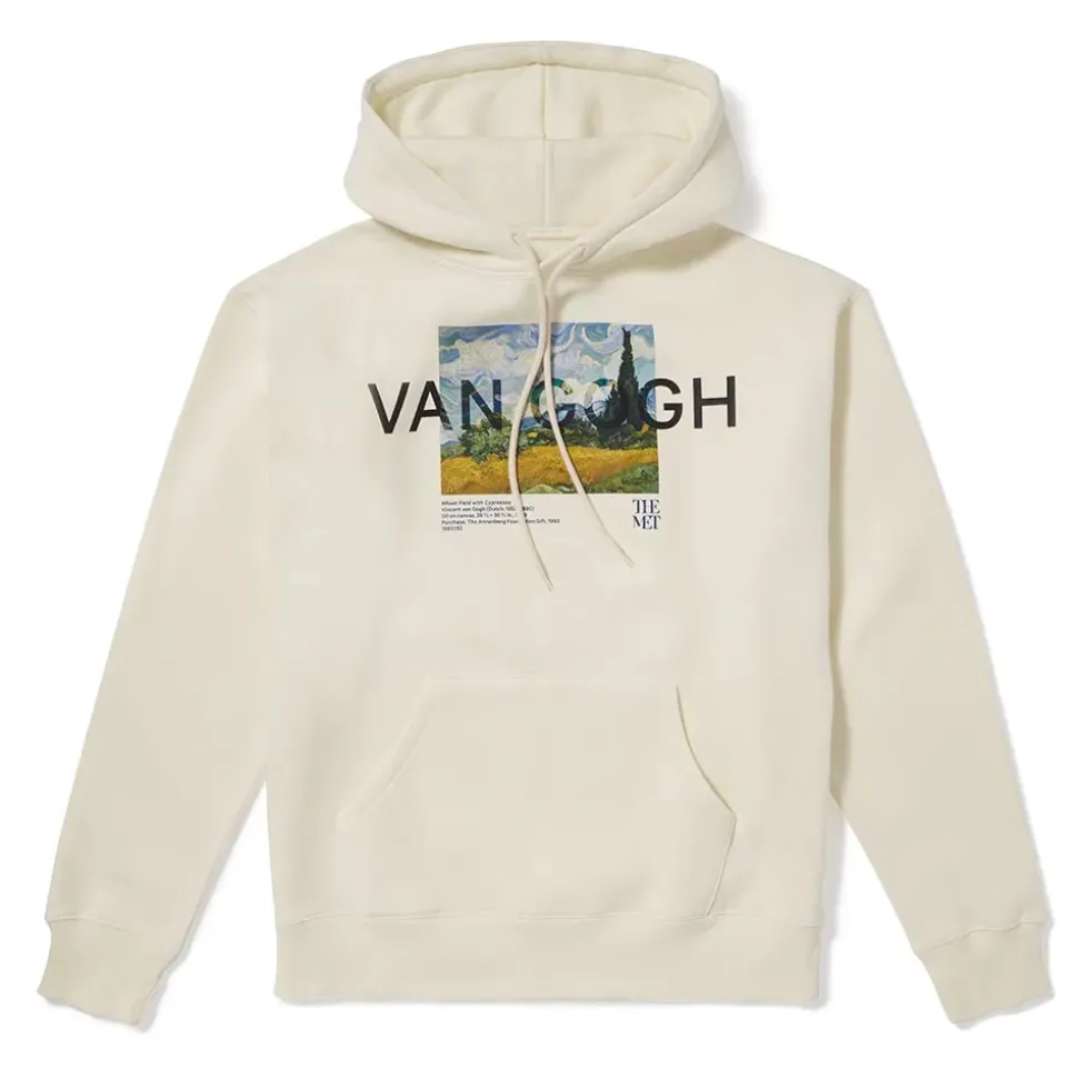 Van Gogh Wheat Field With Cypresses Hoodie