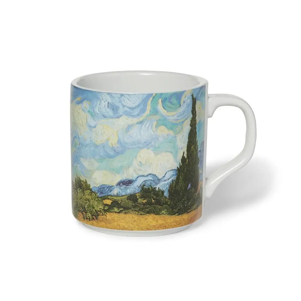 Van Gogh Wheat Field With Cypresses Mug