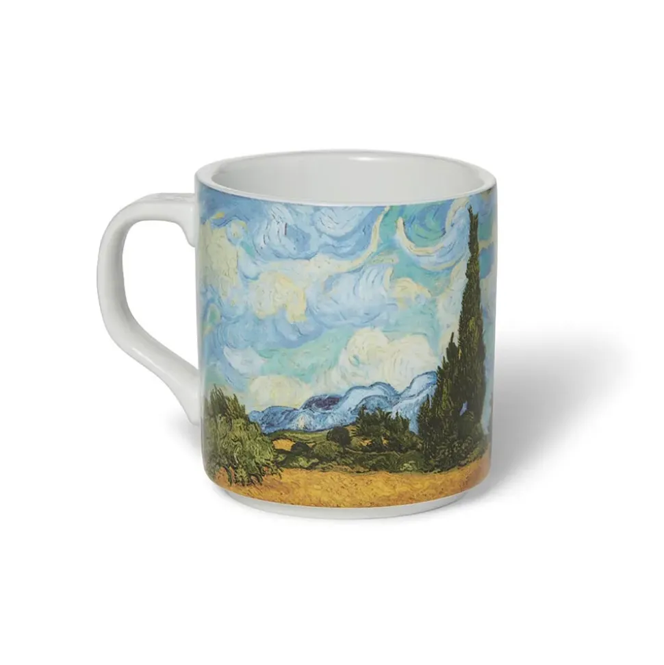 Van Gogh Wheat Field With Cypresses Mug
