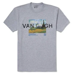 Van Gogh Wheat Field With Cypresses Unisex Tee