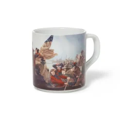 Washington Crossing The Delaware Mug