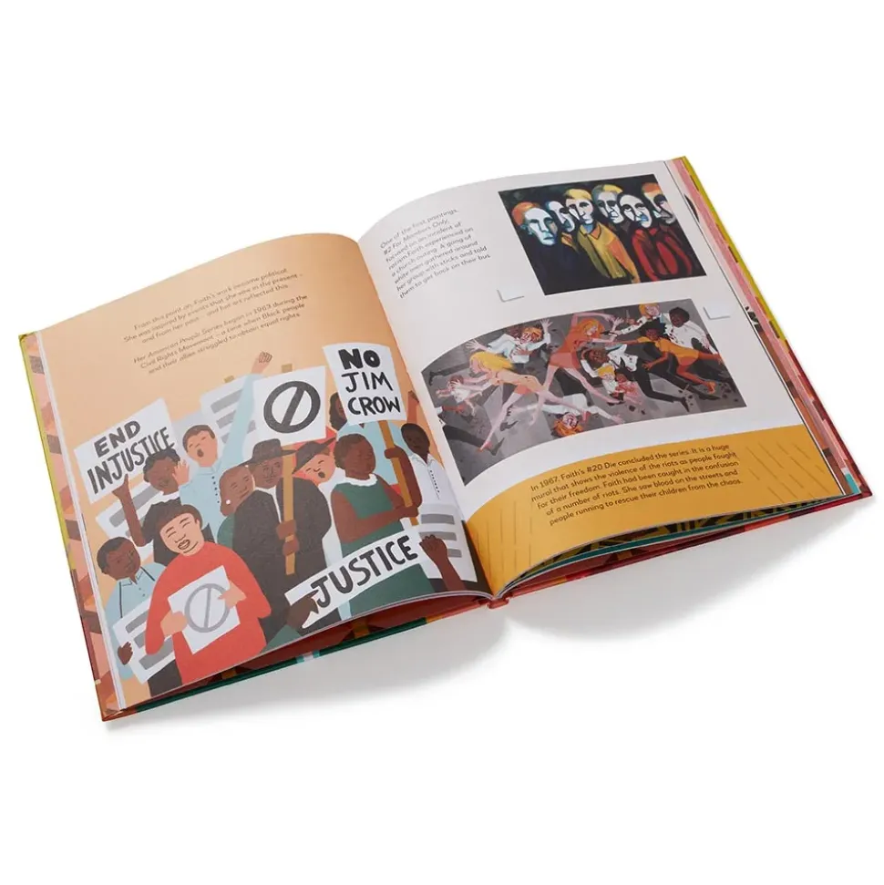 What The Artist Saw: Faith Ringgold