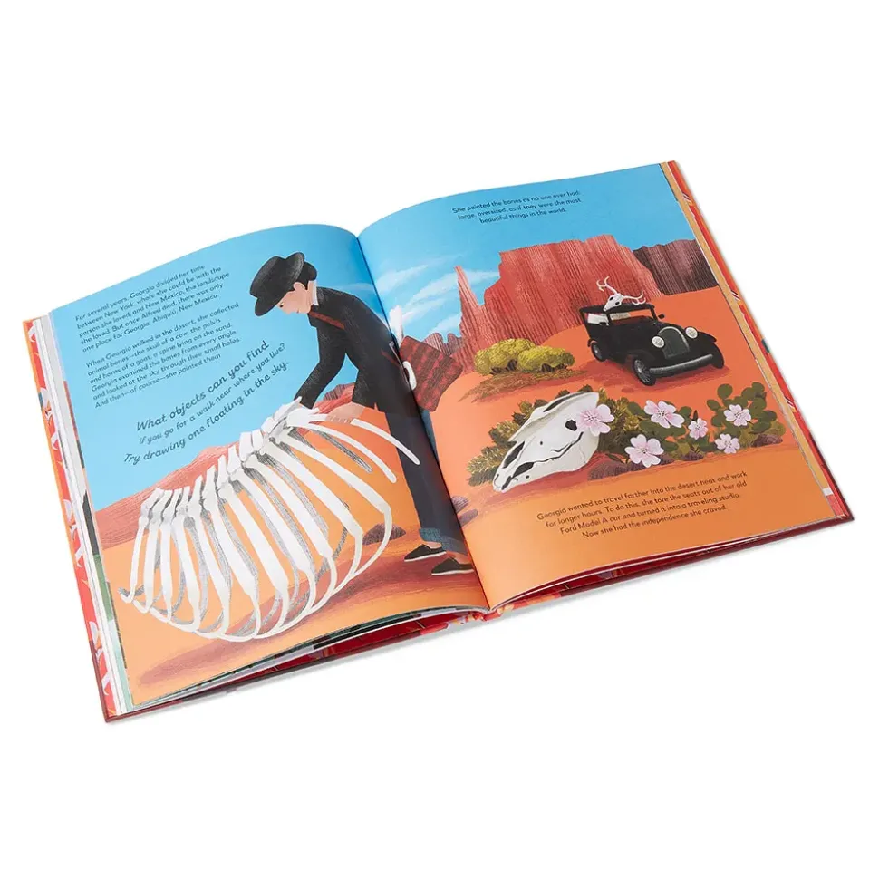 What The Artist Saw: Georgia O'Keeffe