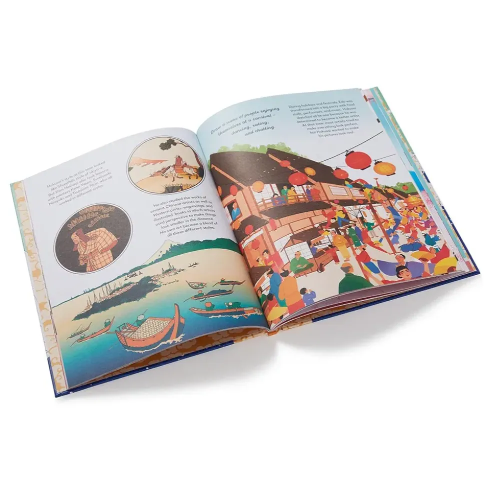 What The Artist Saw: Hokusai