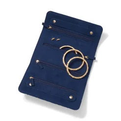 William Morris Blackthorn Travel Jewelry Clutch