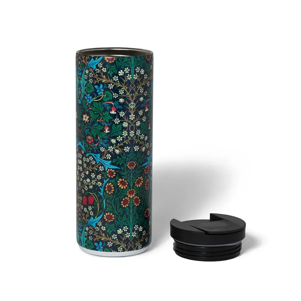 William Morris Blackthorn Travel Mug