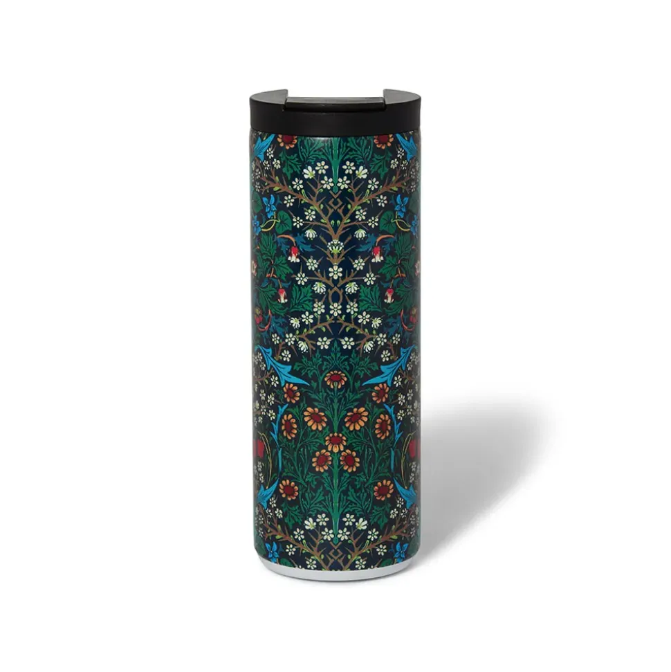 William Morris Blackthorn Travel Mug