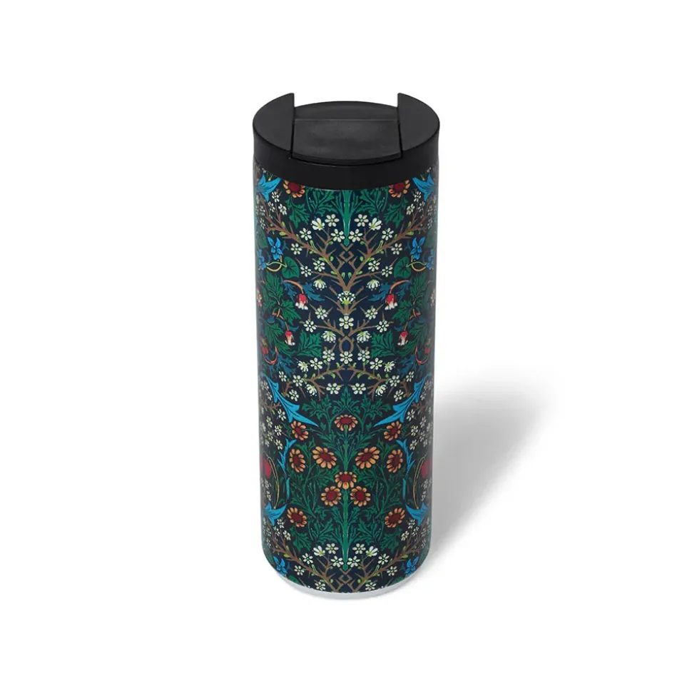 William Morris Blackthorn Travel Mug