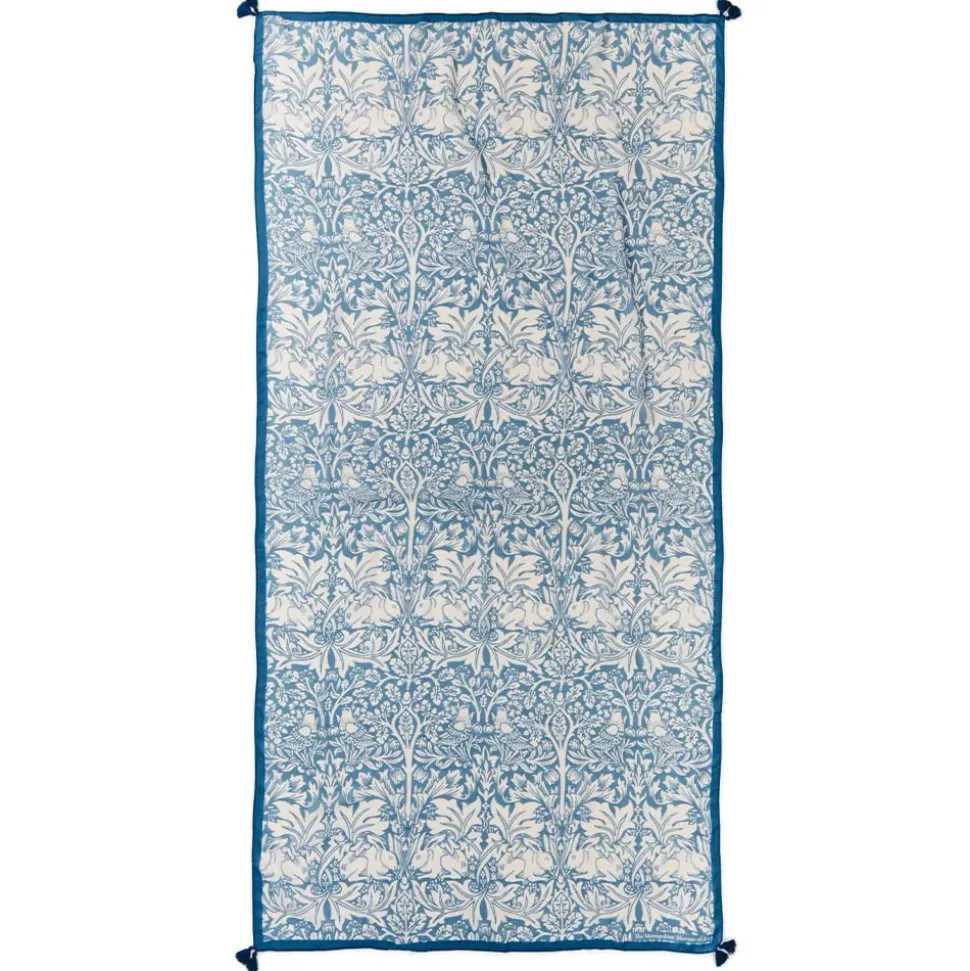 William Morris Brother Rabbit Oversize Oblong Scarf