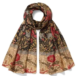 William Morris Compton Oblong Silk Scarf