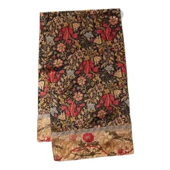 William Morris Compton Oblong Silk Scarf