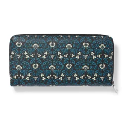 William Morris Eyebright Zip Wallet