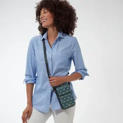 William Morris Eyebright Crossbody Phone Purse