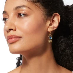 William Morris Kennet Drop Earrings