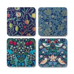 William Morris Patterns Coasters
