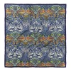 William Morris Peacock And Dragon Square Silk Scarf