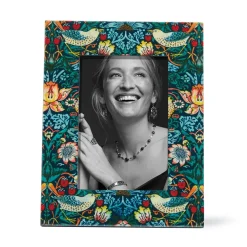 William Morris Strawberry Thief Rectangular Frame