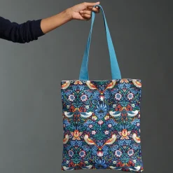 William Morris Strawberry Thief Tote