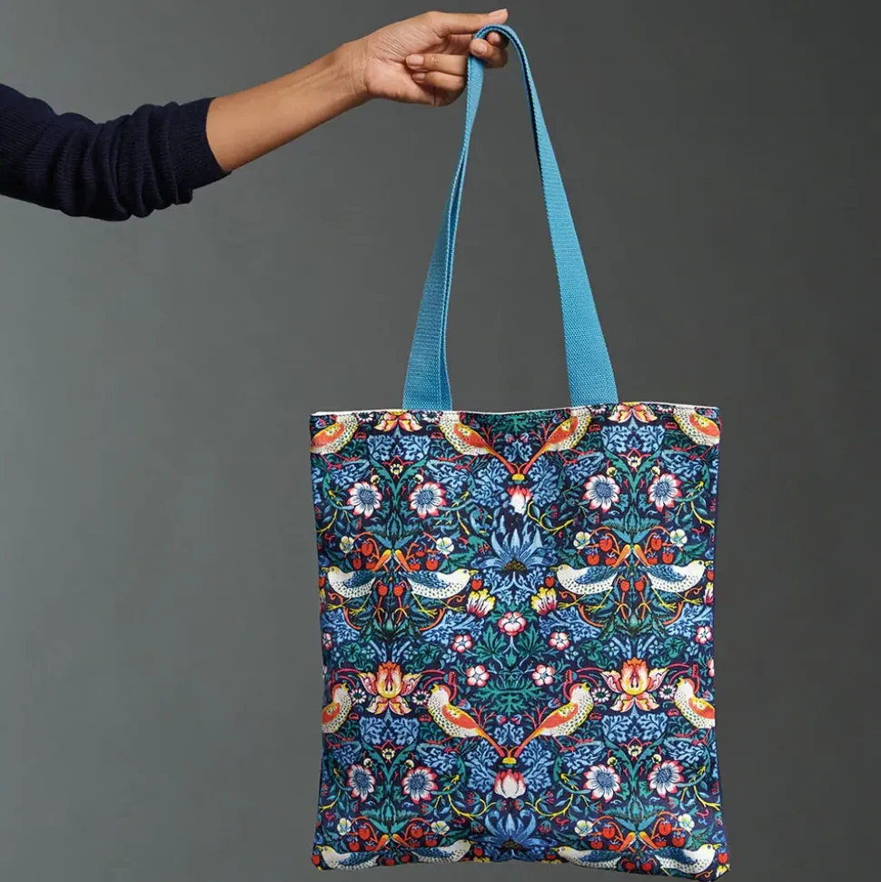 William Morris Strawberry Thief Tote