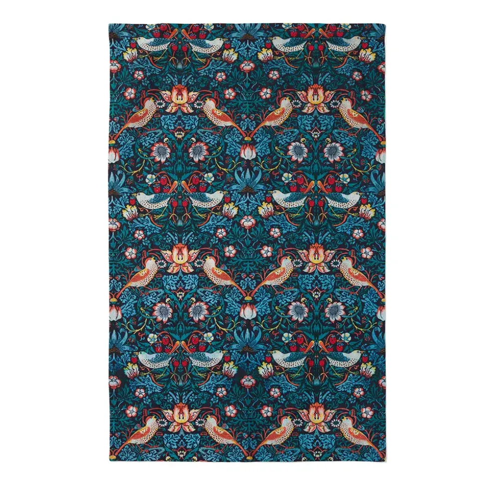 William Morris Strawberry Thief Tea Towel