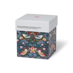 William Morris Strawberry Thief Covered Mug With Tea Infuser