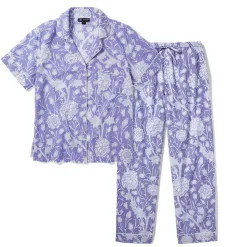 William Morris Wild Tulip Cotton Pajamas