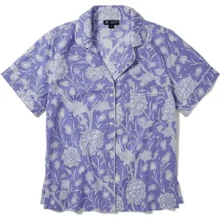 William Morris Wild Tulip Cotton Pajamas