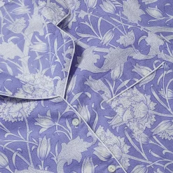 William Morris Wild Tulip Cotton Pajamas