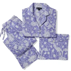 William Morris Wild Tulip Cotton Pajamas