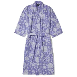William Morris Wild Tulip Cotton Robe
