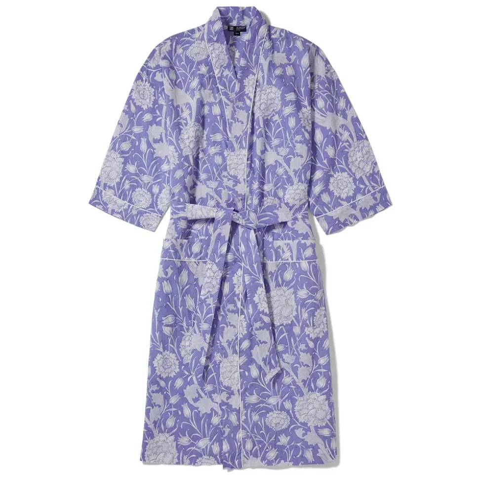 William Morris Wild Tulip Cotton Robe