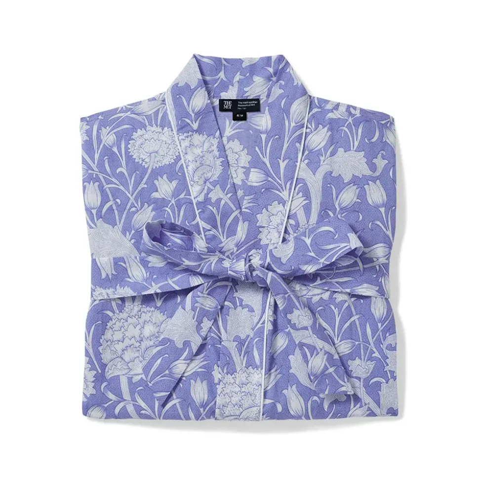 William Morris Wild Tulip Cotton Robe