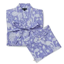 William Morris Wild Tulip Cotton Robe