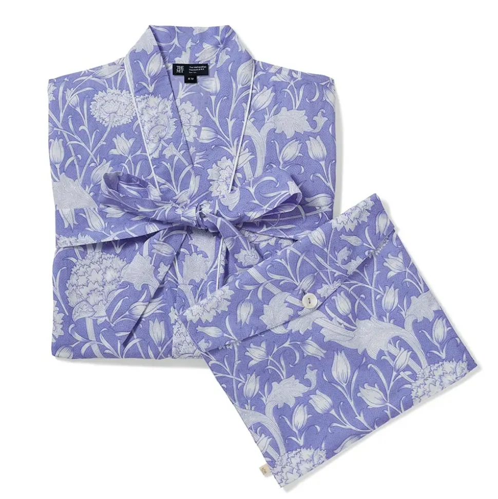 William Morris Wild Tulip Cotton Robe
