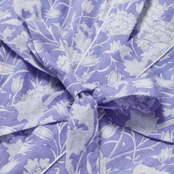 William Morris Wild Tulip Cotton Robe