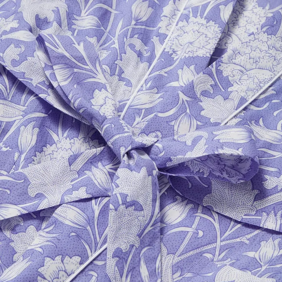 William Morris Wild Tulip Cotton Robe