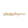 Willow Catkins Pearl Brooch