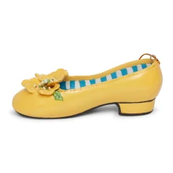 Yellow Flower Shoe Ornament